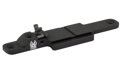 GG&G Matte Black Optic Rail for Beretta 1301 Shotgun, Holosun Footprint GGG-2824