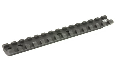 GG&G Mossberg 930 Drilled and Tapped Receiver Picatinny Rail Mount, Black GGG-1069