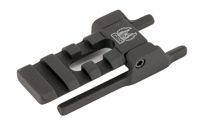 GG&G HK USP Full Size M3/M6 Light Mount Rail Adapter, Type III Anodized, Black GGG-1133SP