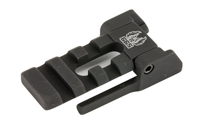 GG&G HK USP Compact M3/M6 Light Mount Rail Adapter, Type III Anodized, Black GGG-1134SP