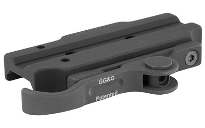 GG&G Accucam QD Locking Mount Compatible with Trijicon ACOG, Black GGG-1192