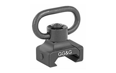 GG&G GGG-1271HD QD Sling Thing Dovetail Attachment with Heavy Duty QD Swivel for AR-15 Black