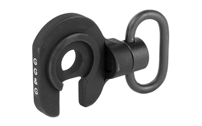GG&G Quick Detach Rear Sling Mount for Mossberg 500 and 590, Black GGG-1429