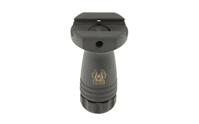GG&G SFG-1 Short Vertical Forend Grip, Fits MIL-SPEC 1913 Rail, AR-15, Black GGG-1543