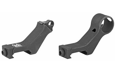 GG&G Transition Iron Sights, 45 Degree Offset, Ambidextrous, Picatinny Mount, Black GGG-1588