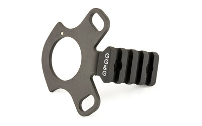 GG&G Mossberg 590 Combo Sling and Flashlight Mount, Black Finish GGG-1655