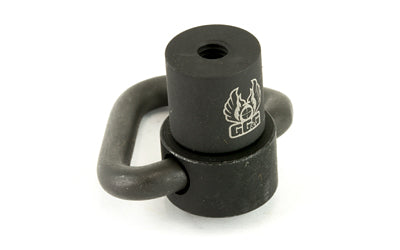 GG&G Heavy Duty QD Rear Sling Attachment for Remington TAC-14/870/1100/1187, Black Finish GGG-1996