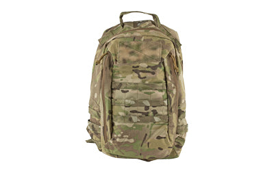 Grey Ghost Gear Lightweight Assault Pack Mod 1 MultiCam Matte, Ripstop Nylon with Side Entry Pocket and Modular Exterior Webbing 6015-5-TAA