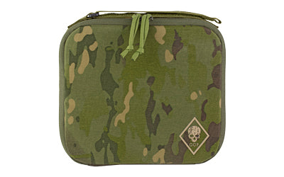 Grey Ghost Gear Multicam Tropic Soft Pistol Case, Adjustable Carrying Strap, Zippered Interior Pocket, Full Size Pistol and Two Magazine Capacity 6026-40