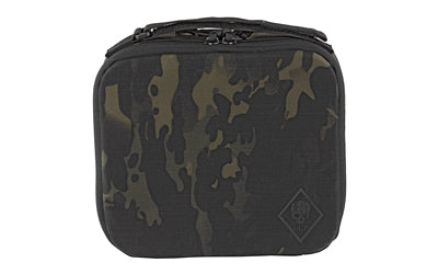 Grey Ghost Gear 6026-42 Pistol Case in Black with Adjustable Strap, Mesh Pocket, Holds Full Size Handgun and Two Magazines