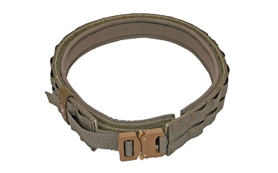 Grey Ghost Gear UGF Battle Belt Medium 37"-39" Ranger Green with Padded Inner 7012-6
