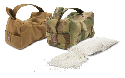 Grey Ghost Gear 16oz Plastic Pellet Fill for Rifleman's Squeeze Bags White 72000