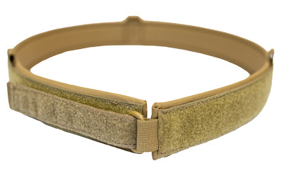Grey Ghost Gear UGF Battle Belt Inner Belt, Coyote Brown, Padded 1.5 In Loop Material, Small 34-36 Inch 8011-14