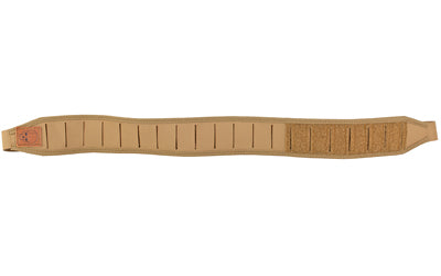 Grey Ghost Gear Mega GT SD Sling in Coyote Color, Adjustable Two-Point Rifle Sling, 2 In Shoulder Pad, Lightweight 9032-14