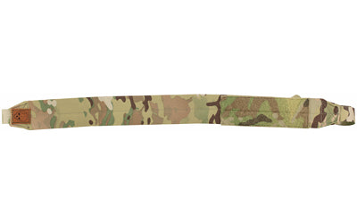 Grey Ghost Gear Basic SD Two-Point Sling in MultiCam, Rapid One-Hand Adjustment, GT Ruck Buckle, 70 In Max Length, 3 oz 9035-5