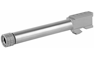 Grey Ghost Precision GGP-17 9mm Match Grade Barrel, Glock 17 Gen3-4, 1/2x28 Threaded, Uncoated