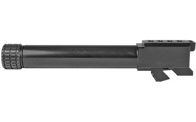 Grey Ghost Precision GGP Match Grade 9mm Barrel for Glock 19 Gen 5, Threaded