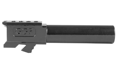 Grey Ghost GGP-26 Drop-In Match Grade Pistol Barrel, Glock 26 Gen3-4, 9mm, Black Nitride, 416R SS BARREL-G26-NT-BN