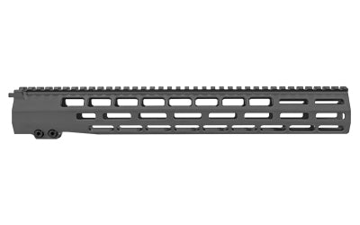 Grey Ghost Precision 15 Inch MLOK AR-10 Handguard with Picatinny Rail, Sniper Gray Finish