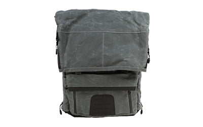 Grey Ghost Gear Gypsy 2.0 Tactical Bag, Waxed Canvas, 17 Liters, Charcoal GTG5907-GRY