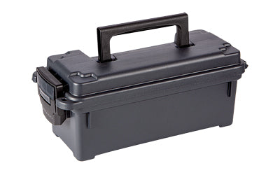Plano Military-Style Shot Shell Field Ammo Box, No Gasket, Black, 6 Pack PLA1212P