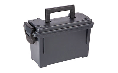 Plano Military-Style Field Ammo Box, No Gasket, Black, 6 Pack PLA1312P