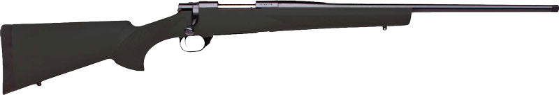 HOWA M1500 7MM REM MAG 24" THREADED BBL BLACK HOGUE