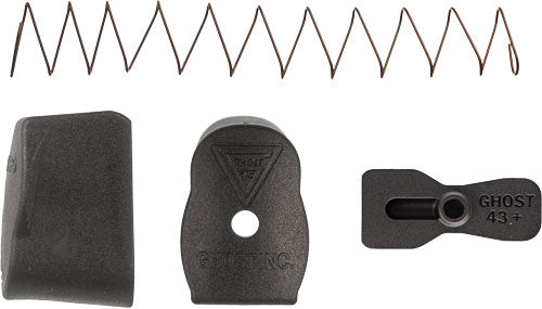 Ghost MOAB +2 Round Magazine Extension for Glock 43 Black
