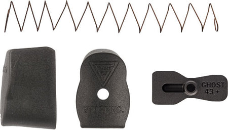 Ghost MOAB +2 Round Magazine Extension for Glock 43 Black