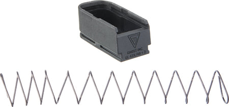 Ghost MOAB +2 Round Mag Extension for Glock 43X and 48 Black