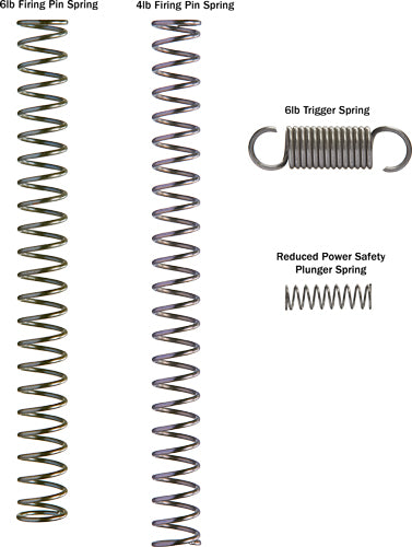Ghost Gen 1-4 Glock Complete Spring Kit - Excludes Models 42 and 43