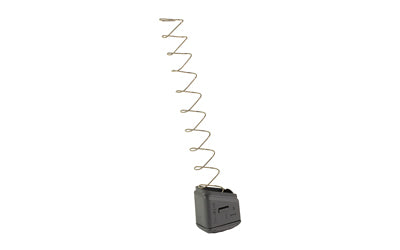 Ghost Inc. GHOGEN2MOABGL17-6BLK Gen2 +6 Round Mag Extension with Extra Power Spring Black Glock 17/22