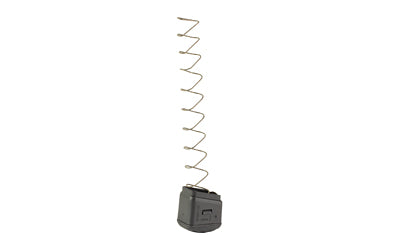 Ghost Inc. Gen2 MOAB Magazine Extension +6 9mm or +5 40S&W, Black, For Glock 19/23 OEM Magazines