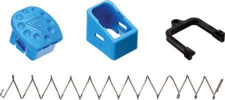 Ghost MOAB +6 Round Magazine Extension for Glock Gen 1-5 Blue