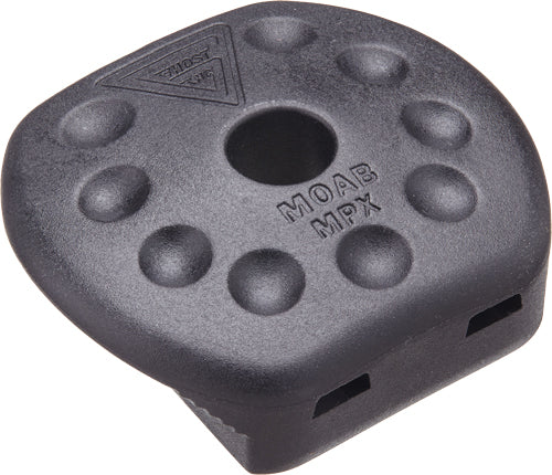 Ghost MOAB Base Plates for SIG MPX 3 Pack Black