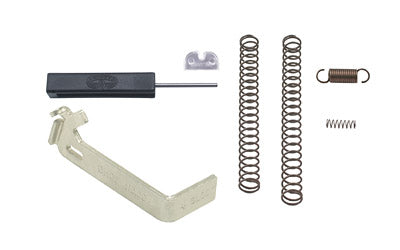 Ghost Inc. Stainless 3.3 lb Trigger Connector Kit with Springs Fits Glock Gen 1-4 GHO_PIK