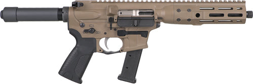 LWRC IC 9 PISTOL 9MM 8.5" BBL 27RD MAG FLAT DARK EARTH