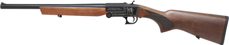 IVER JOHNSON 700 20GA 3" 18.5" BLACK WOOD