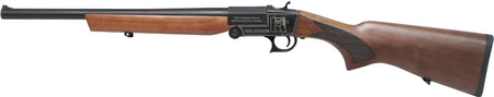 IVER JOHNSON 700 20GA 3" 18.5" BLACK WOOD