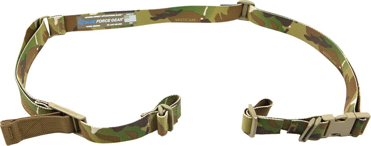 Vickers Combat Applications Multicam Nylon Adjuster Sling with Hardware