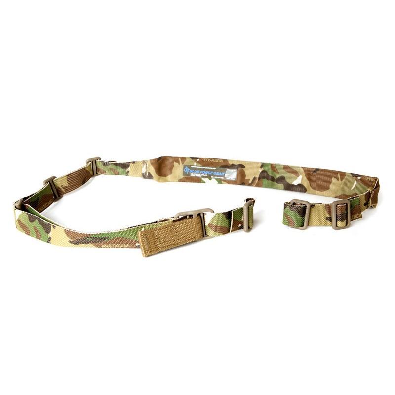 Blue Force Gear Vickers 2-Point Padded Sling Plastic Hardware Multicam