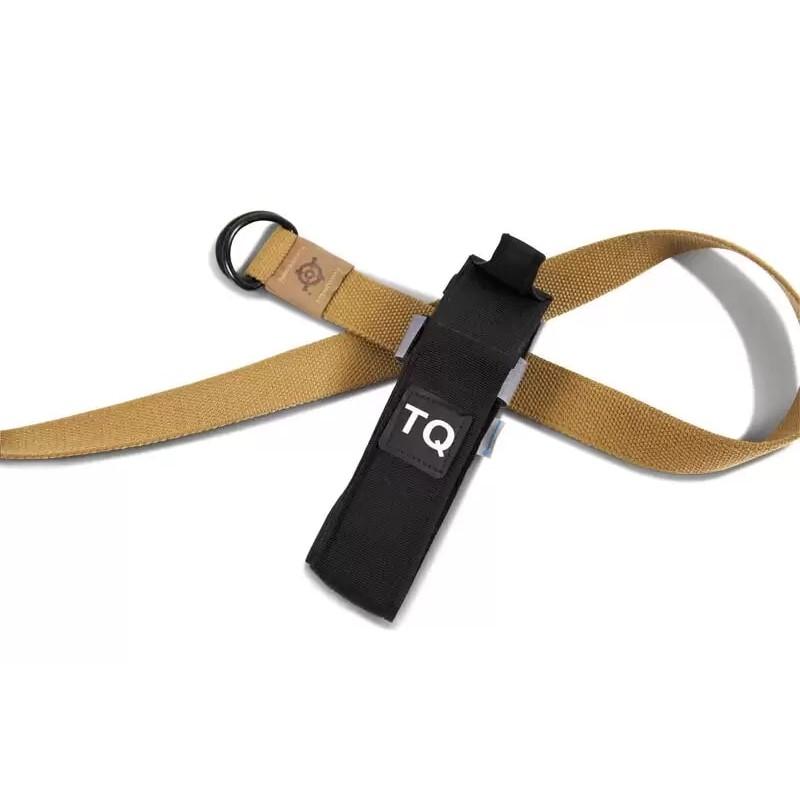 Blue Force Gear Belt Mount Tourniquet NOW! Carrier Pouch Empty Black