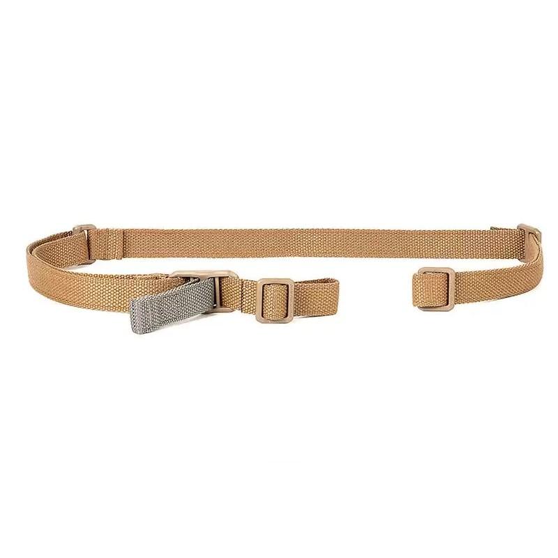 Blue Force Gear Vickers ONE Sling 1" Quick Adjuster Coyote Brown Minimalist