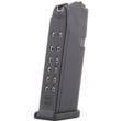 Glock Factory Handgun Magazine Black for Glock Model 19 9mm Luger 15/rd Bulk