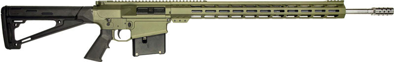 GLFA GL10 RIFLE 270 WIN 24" 1:10 SS BBL OD GREEN