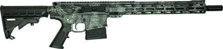 GLFA AR10 RIFLE 308 BUNDLE 16" W/ 5 KNIVES LICHEN GREY