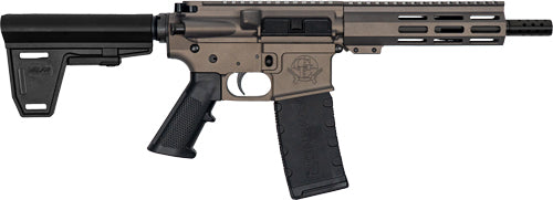 GLFA AR15 PISTOL W/BRACE 223 WYLDE 7.5" NITRIDE TUNGSTEN