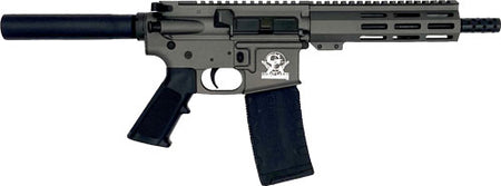 GLFA AR15 PISTOL 223 WYLDE 7.5" NITRIDE BBL TUNGSTEN