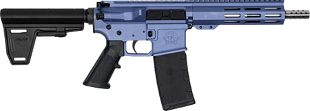 GLFA AR15 PISTOL W/BRACE 223 WYLDE 7.5" SS BBL WILD ORCHID