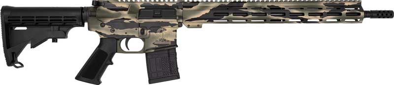 GLFA AR15 RIFLE 350 LEGEND 16" NIT 5RD PURSUIT GREEN CAMO